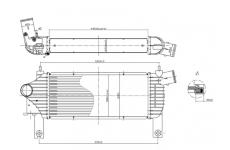 Chladič turba HART 614 060