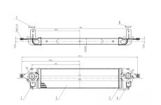 Chladič turba HART 614 199