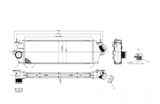 Chladič turba HART 614 229