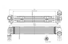 Chladič turba HART 614 230