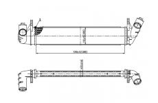 Chladič turba HART 614 232