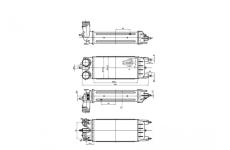 Chladič turba HART 616 457