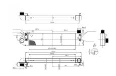 Chladič turba HART 617 853