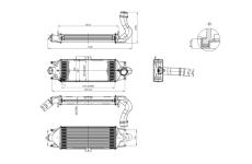 Chladič turba HART 619 305