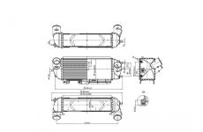 Chladič turba HART 620 327