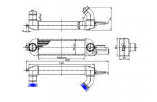 Chladič turba HART 620 793