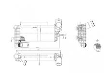 Chladič turba HART 620 794