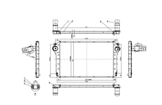 Chladič turba HART 620 808