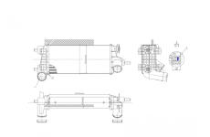 Chladič turba HART 620 810