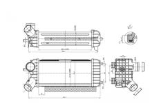 Chladič turba HART 621 262