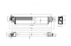 Chladič turba HART 630 309