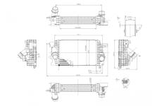 Chladič turba HART 637 065