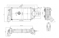 Chladič turba HART 637 068