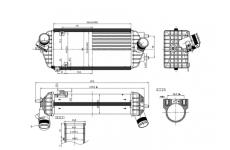 Chladič turba HART 637 069