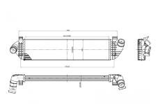 Chladič turba HART 641 296