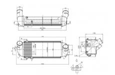 Chladič turba HART 642 955
