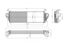 Chladič turba HART 644 160