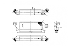 Chladič turba HART 607 584