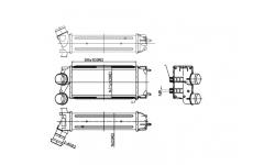 Chladič turba HART 614 246