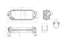 Chladič turba HART 642 957