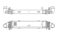 Chladič turba HART 612 536
