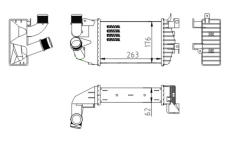 Chladič turba HART 612 723