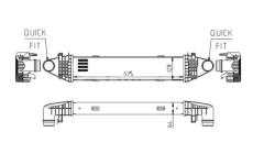 Chladič turba HART 618 597