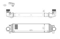 Chladič turba HART 643 018