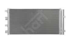 Kondenzátor, klimatizace HART 614 501