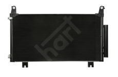 Kondenzátor, klimatizace HART 642 508