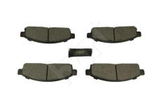 Sada brzdových destiček, kotoučová brzda HART 260 766