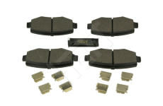 Sada brzdových destiček, kotoučová brzda HART 261 587