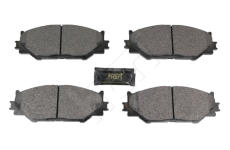 Sada brzdových destiček, kotoučová brzda HART 260 824