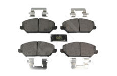 Sada brzdových destiček, kotoučová brzda HART 260 834