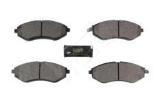 Sada brzdových destiček, kotoučová brzda HART 261 801