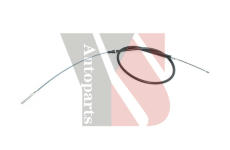 Tažné lanko, parkovací brzda YSPARTS YS-CAB0074