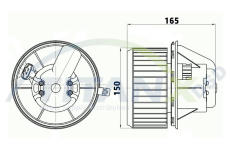 vnitřní ventilátor TitanX BL119004