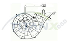 vnitřní ventilátor TitanX BL129004