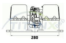 vnitřní ventilátor TitanX BL139001