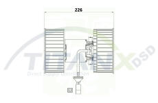vnitřní ventilátor TitanX BL159002