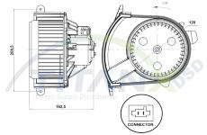 vnitřní ventilátor TitanX BL369003