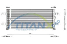 Kondenzátor, klimatizace TitanX CD119007