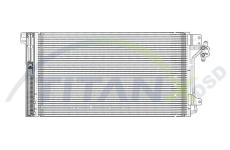 Kondenzátor, klimatizace TitanX CD339003