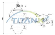 Susarna, klimatizace TitanX DR129007