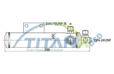 Susarna, klimatizace TitanX DR139001