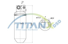 Susarna, klimatizace TitanX DR149001