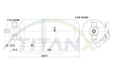 Susarna, klimatizace TitanX DR159001