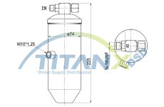 Susarna, klimatizace TitanX DR169004