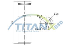 Susarna, klimatizace TitanX DR319003