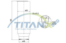 Susarna, klimatizace TitanX DR359001